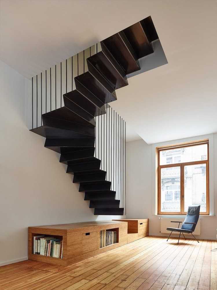 Лестница на второй этаж в частном доме – правила выбора и оформления сделанной конструкции