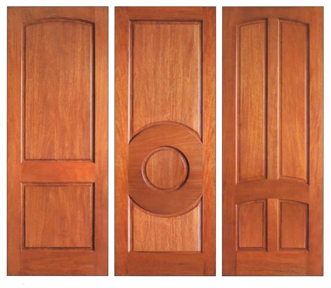 Конструктивные особенности различных моделей деревянных дверей