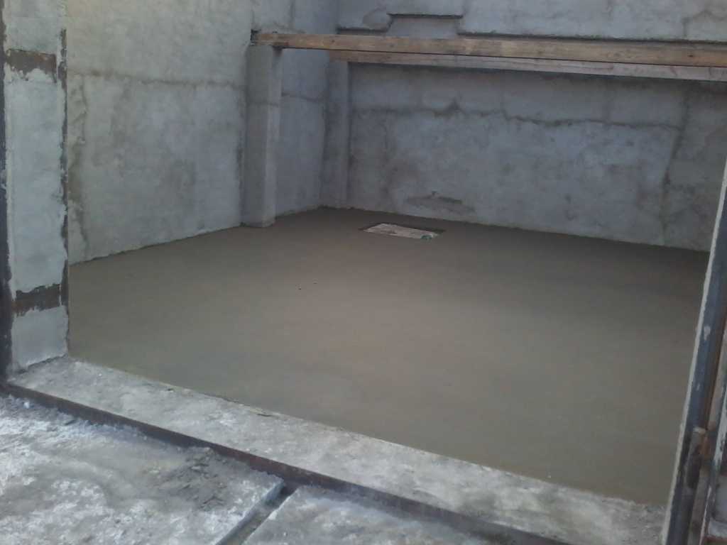Марка бетона для стяжки пола - подбор и нюансы приготовления!