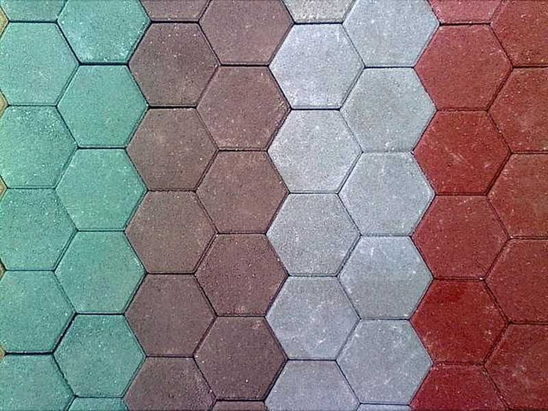 Пчелиные соты в интерьере: как подобрать шестиугольную плитку для пола и стен