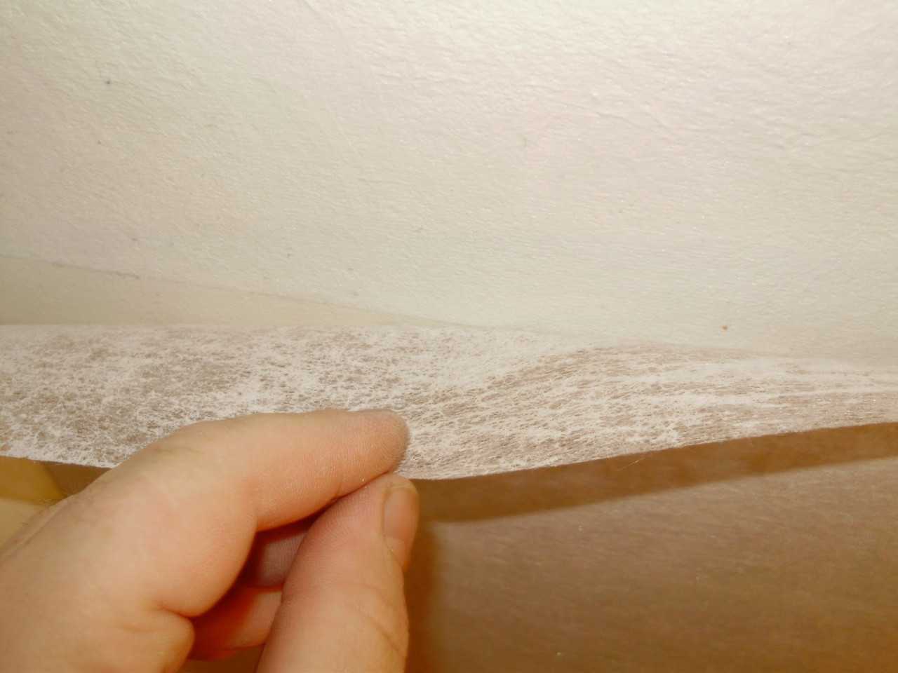 Паутинка для потолка под покраску: цена и поклейка стекловолокна для ремонта