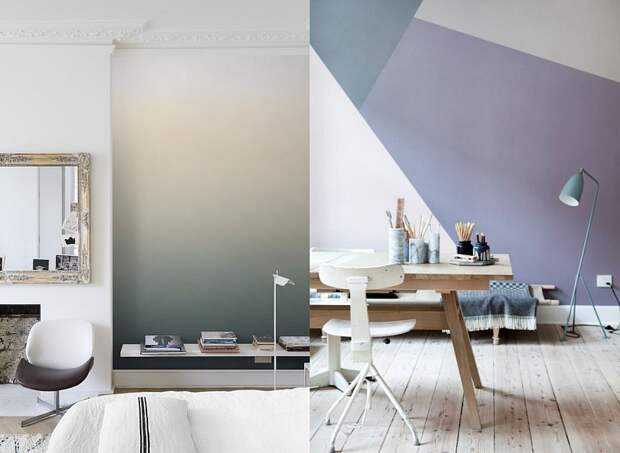 Цвет стен в гостиной: удачные варианты для дома и квартиры