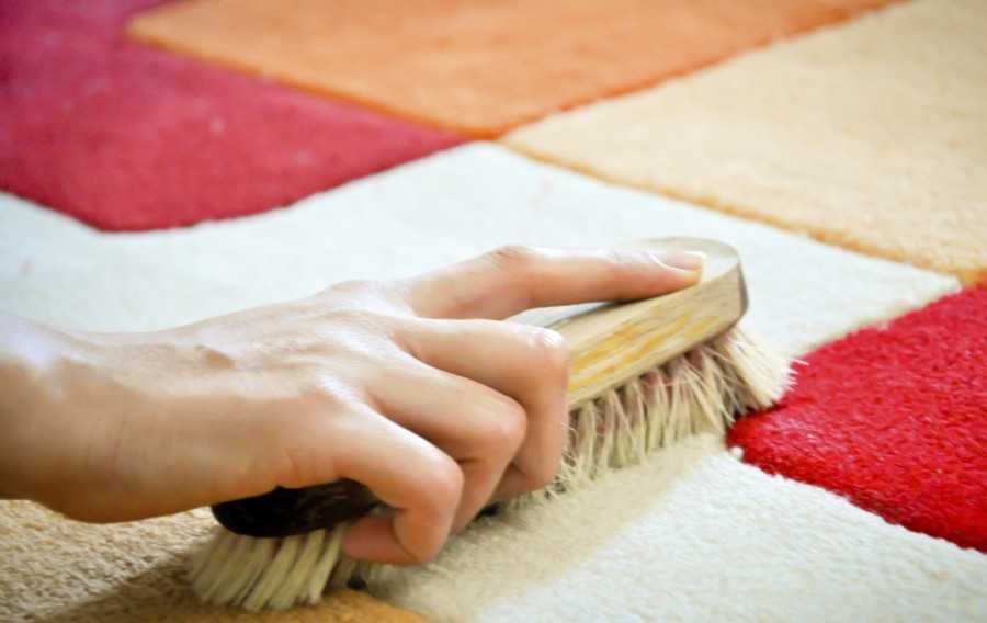 Как почистить ковролин от пятен и пыли