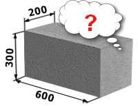 Как посчитать кубатуру дома из пеноблоков. сколько нужно пеноблоков на дом: расчет и количество. пример. армированный пеноблок