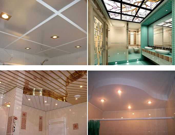 Реечный подвесной потолок: преимущества и особенности установки в ванной комнате