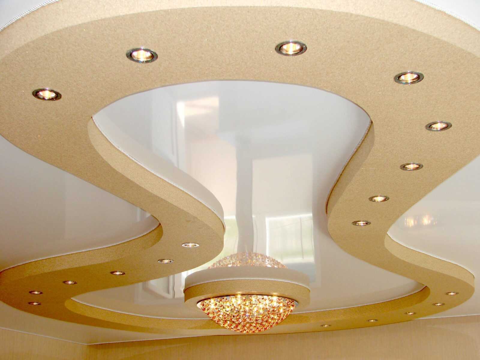 Двухуровневые и многоуровневые натяжные потолки  -  дизайн, монтаж, цены на многоуровневые натяжные потолки в москве
