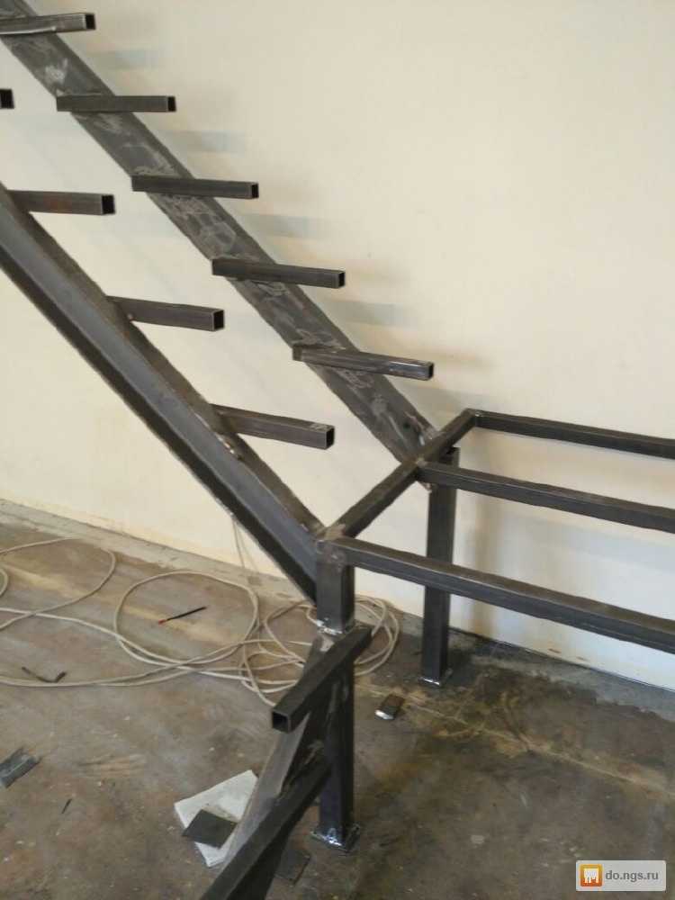 Лестницы из металла своими руками - инструкция по монтажу!