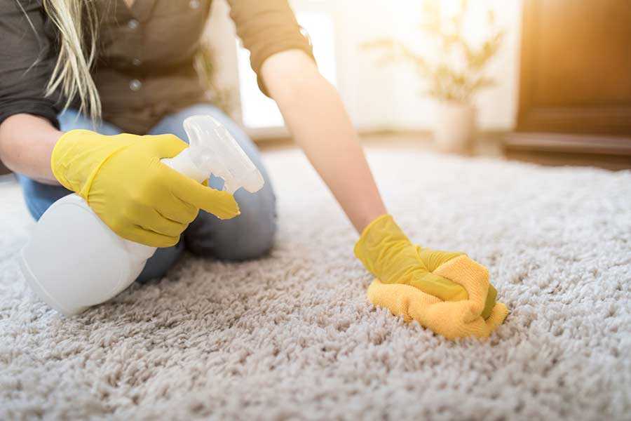 Как почистить ковролин в домашних условиях не снимая с пола