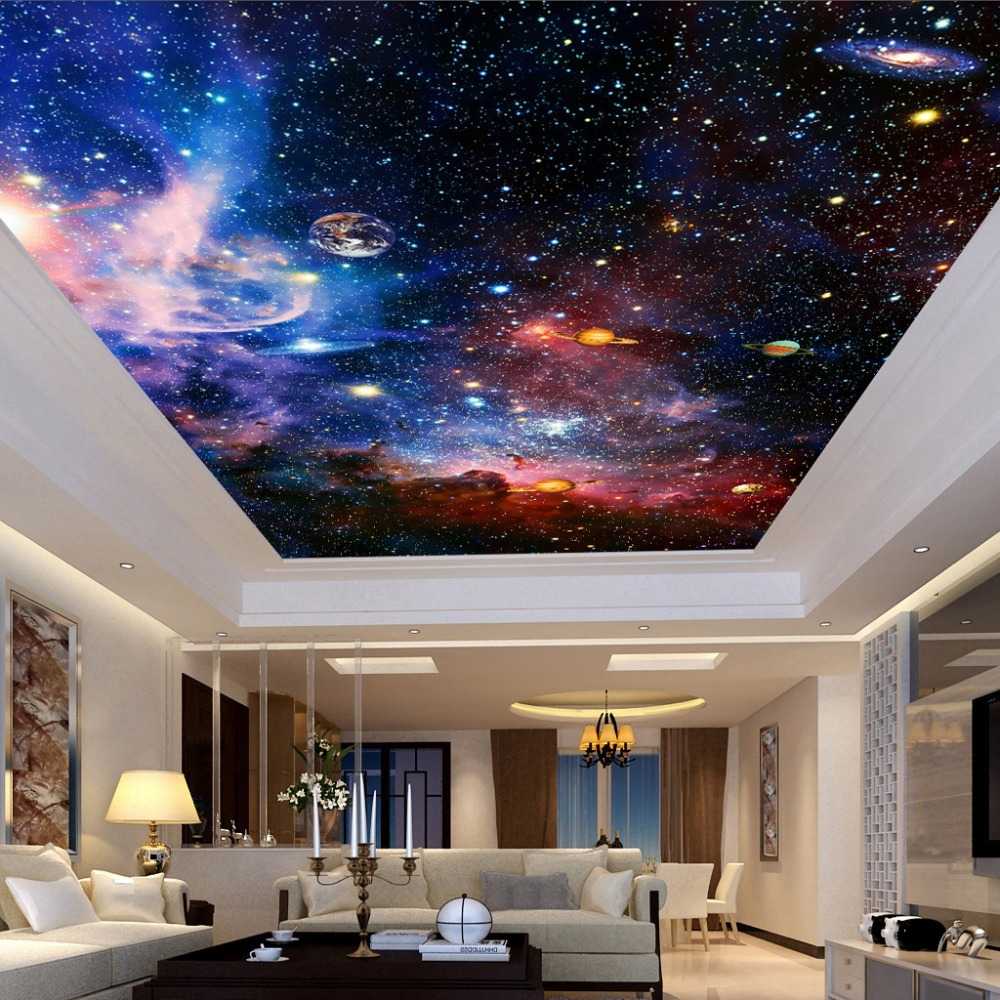 Как сделать потолок звездное небо своими руками (монтаж), пусть у вас дома светят фосфорные звездочки, проекция небосвода со звездами: фото и видео инструкция