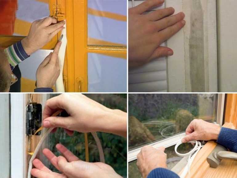 Как утеплить деревянные окна на зиму своими руками