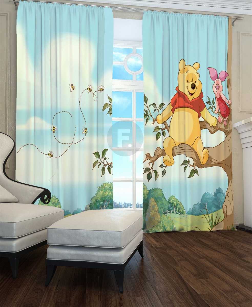 Какие выбрать шторы в детскую комнату - рекомендации с фото