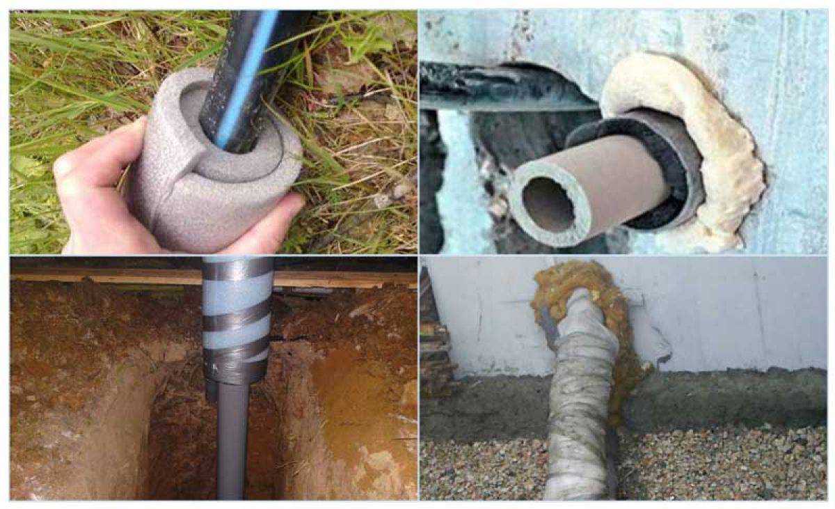 Обеспечение надежной защиты водопровода обеспечит беспрерывную подачу воды в дом и избавит вас от возможных проблем с водоснабжением в холодное время года