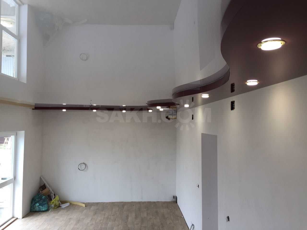 Многоуровневые натяжные потолки: монтаж двухуровневого и цена с подсветкой, как сделать