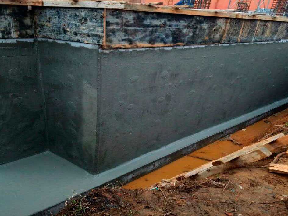 Какие материалы применимы, при гидроизоляции бетона?