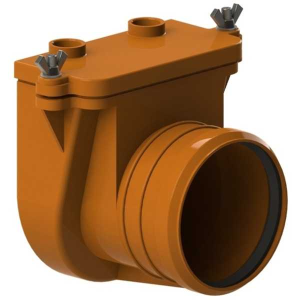 Обратный клапан для канализации: руководство по установке запорного устройства
