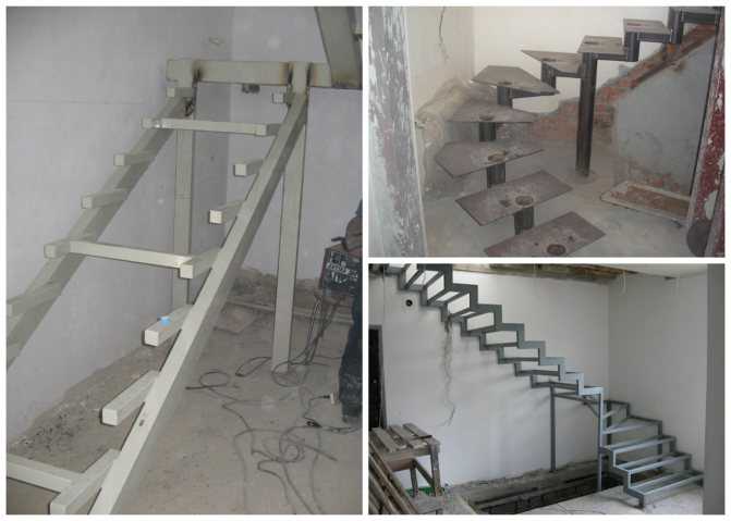 Монтаж деревянной лестницы, подступенок, способы крепления ступеней к тетиве и металлическому косоуру