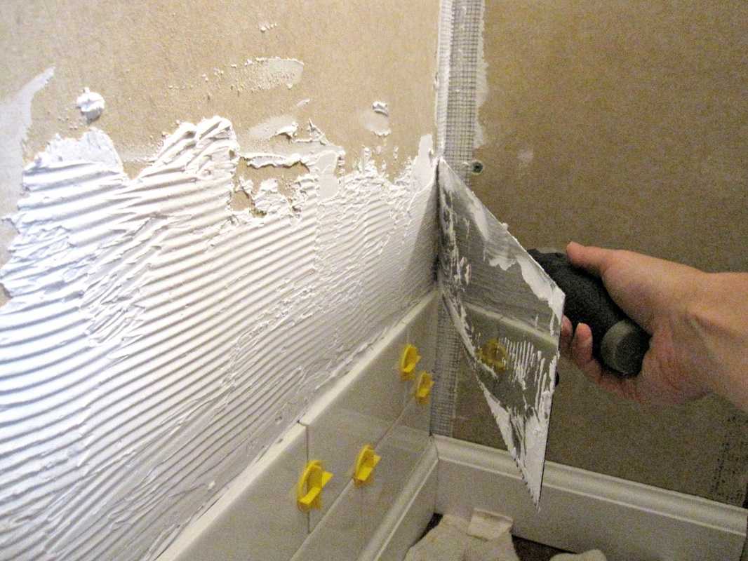 Как шпаклевать углы стен: пошаговая инструкция