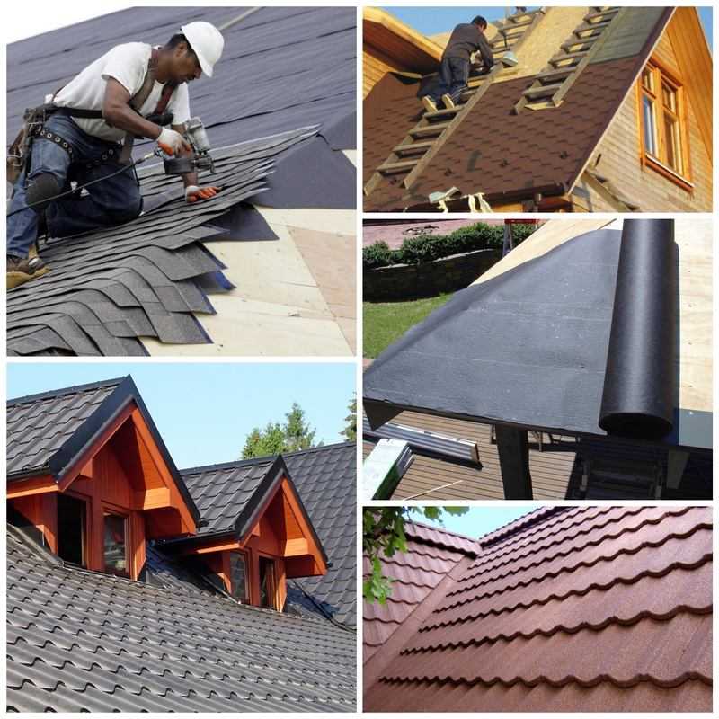 Причины протечек крыши и их устранение