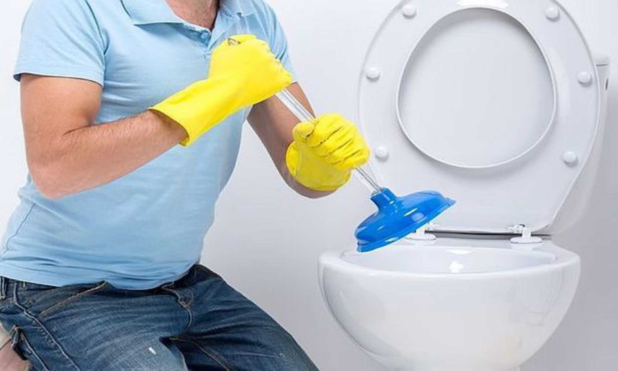 Как прочистить унитаз от засора - простые, но эффективные средства для чистки в домашних условиях