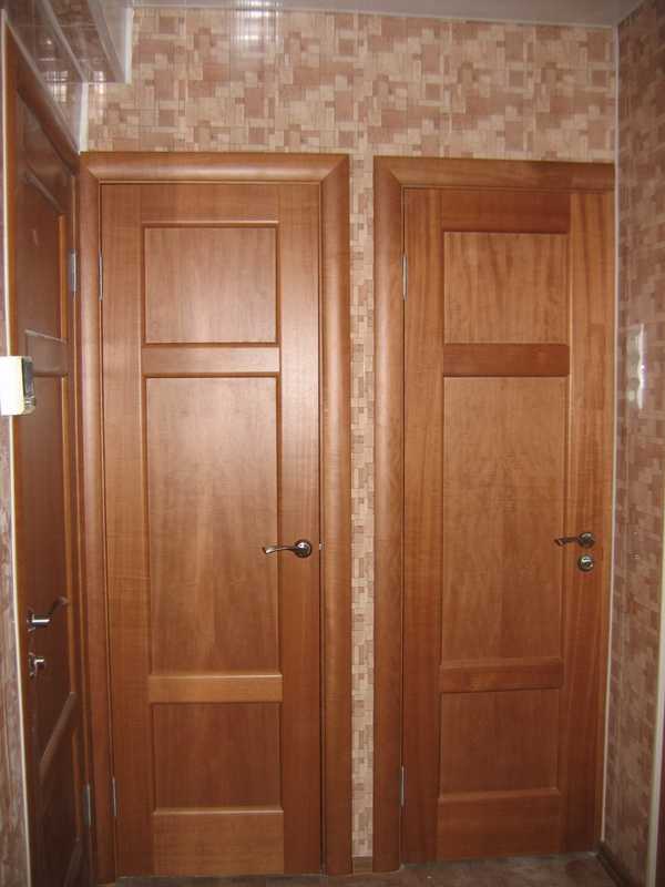 Двери для ванной и туалета: какие выбрать