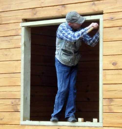 Установка деревянных дверей: как правильно установить двери с коробкой в деревянном срубе, монтаж и установка новых межкомнатных дверей своими руками