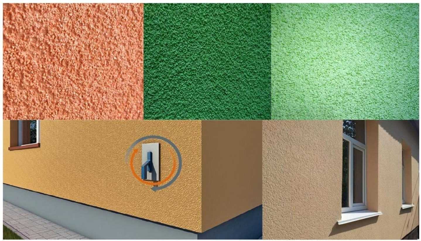 Силиконовая штукатурка для фасада: виды и технические характеристики, технология отделки стен фасадной штукатуркой для наружных работ