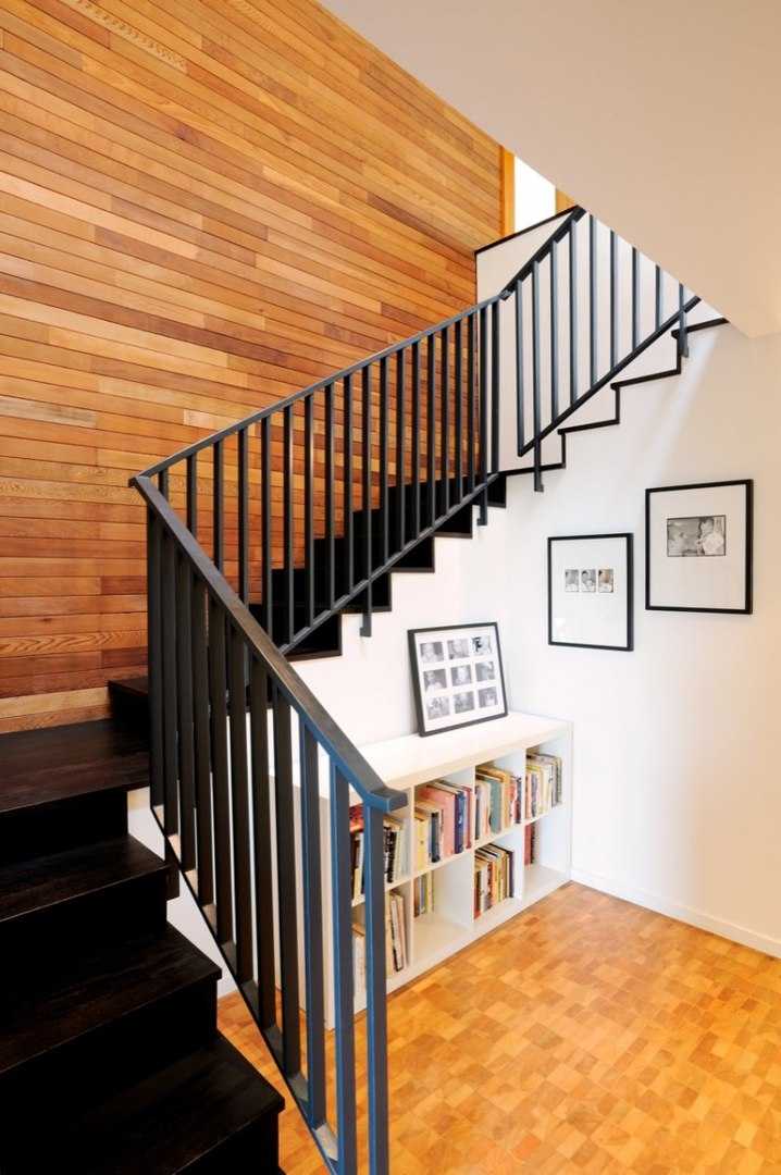 Фото-обзор лестниц в коттеджах: 60 идей для дизайна