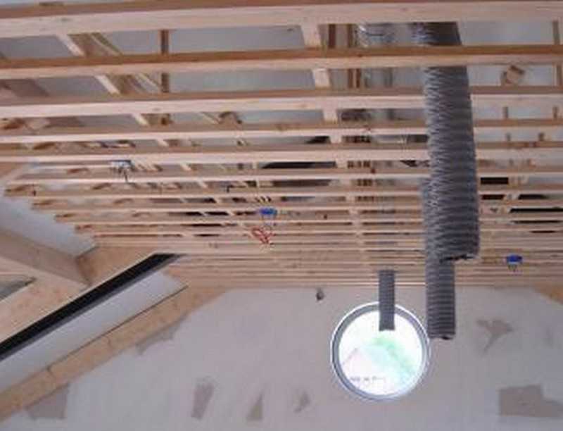 Подшиваем потолок гипсокартоном по деревянным перекрытиям видео в ютубе
