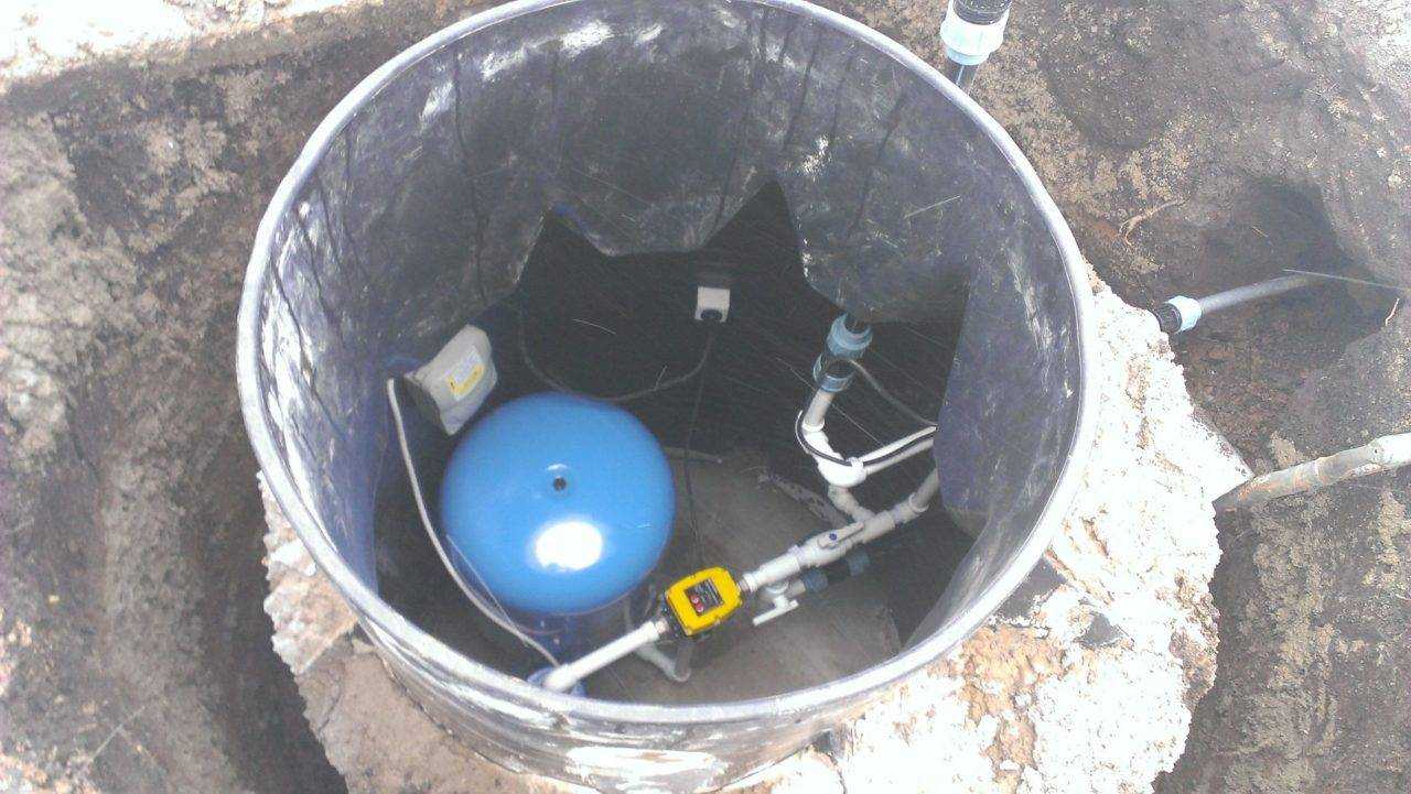 Обустройство скважины на даче: вода, кессон своими руками, фото как оборудовать и установить гидроаккумулятор