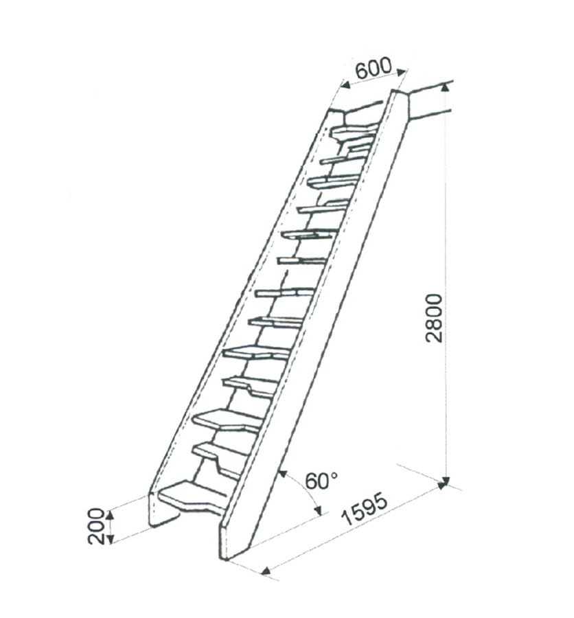 Особенности лестницы с гусиным шагом и правила их установки
