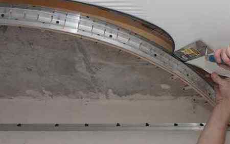 Двухуровневые натяжные потолки – особенности монтажа и проектирование точек крепления (80 фото)