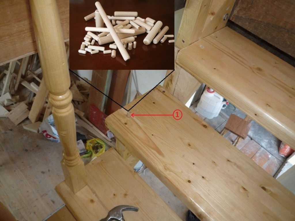 Лестница приставная деревянная своими руками: чертежи, сборка