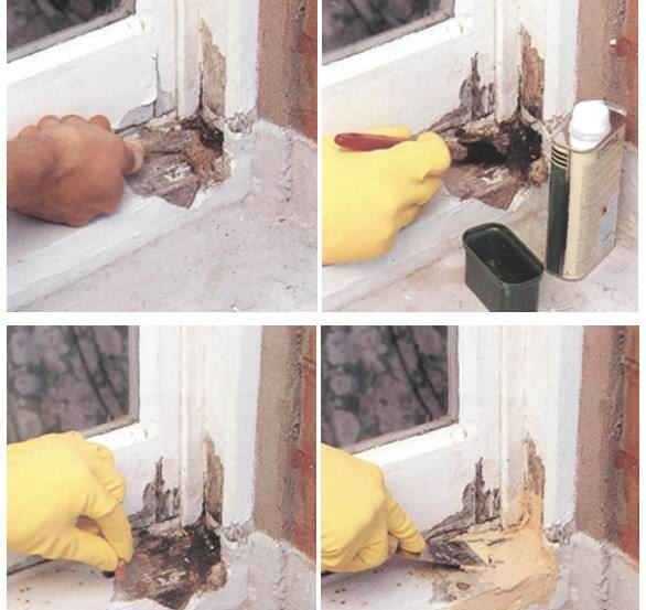 Как сделать ремонт деревянных окон своими руками, есть ли трудности?