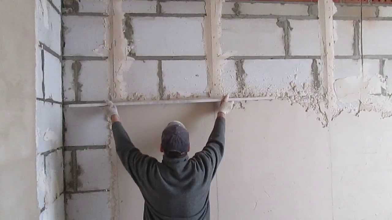 Выровнять стены своими руками пошаговая инструкция | строимдом