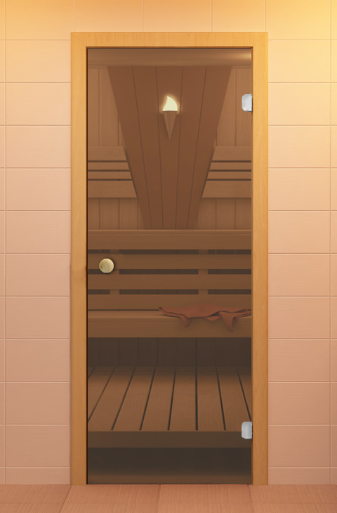 Грамотный выбор дверей для бани