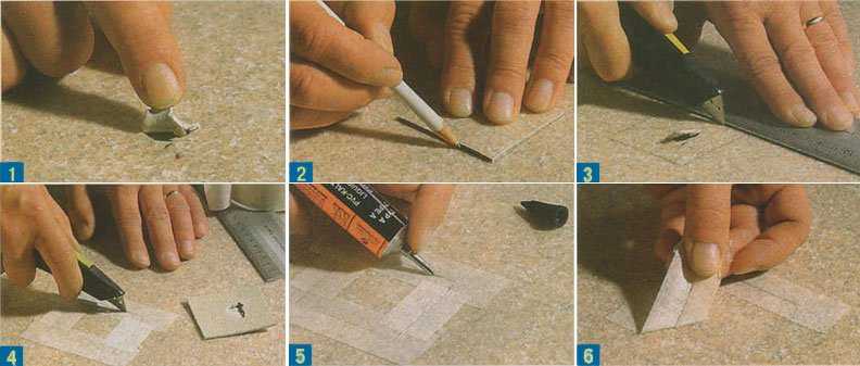 Лучшие способы заделывания дырок в линолеуме на полу с заплаткой и без. как заделать дыру в линолеуме: поэтапная инструкция восстановления покрытия отремонтировать старый линолеум