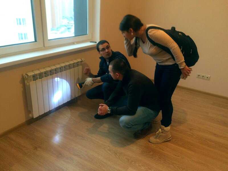 Как правильно принимать квартиру у застройщика без или с чистовой отделкой? | domosite.ru