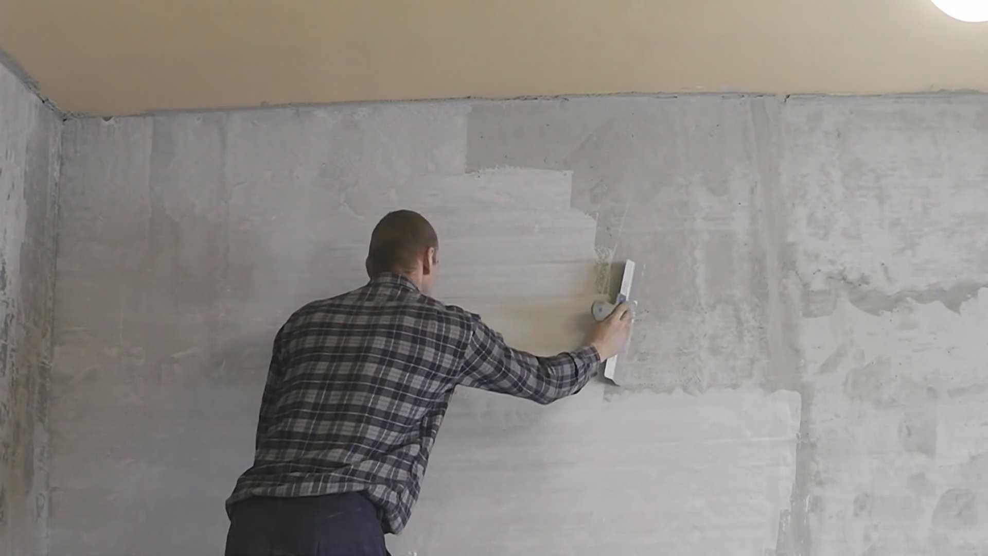 Как подготовить побеленные стены к поклейке обоев:  можно ли клеить на обработанные известью или гашенной побелкой стены, рекомендации, как правильно подготовить поверхность