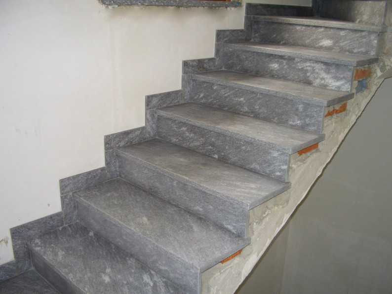 7 советов по отделке бетонной лестницы в доме и на улице | строительный блог вити петрова