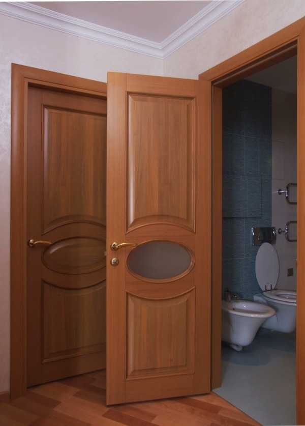 Дверь в ванную комнату: какую лучше поставить / zonavannoi.ru