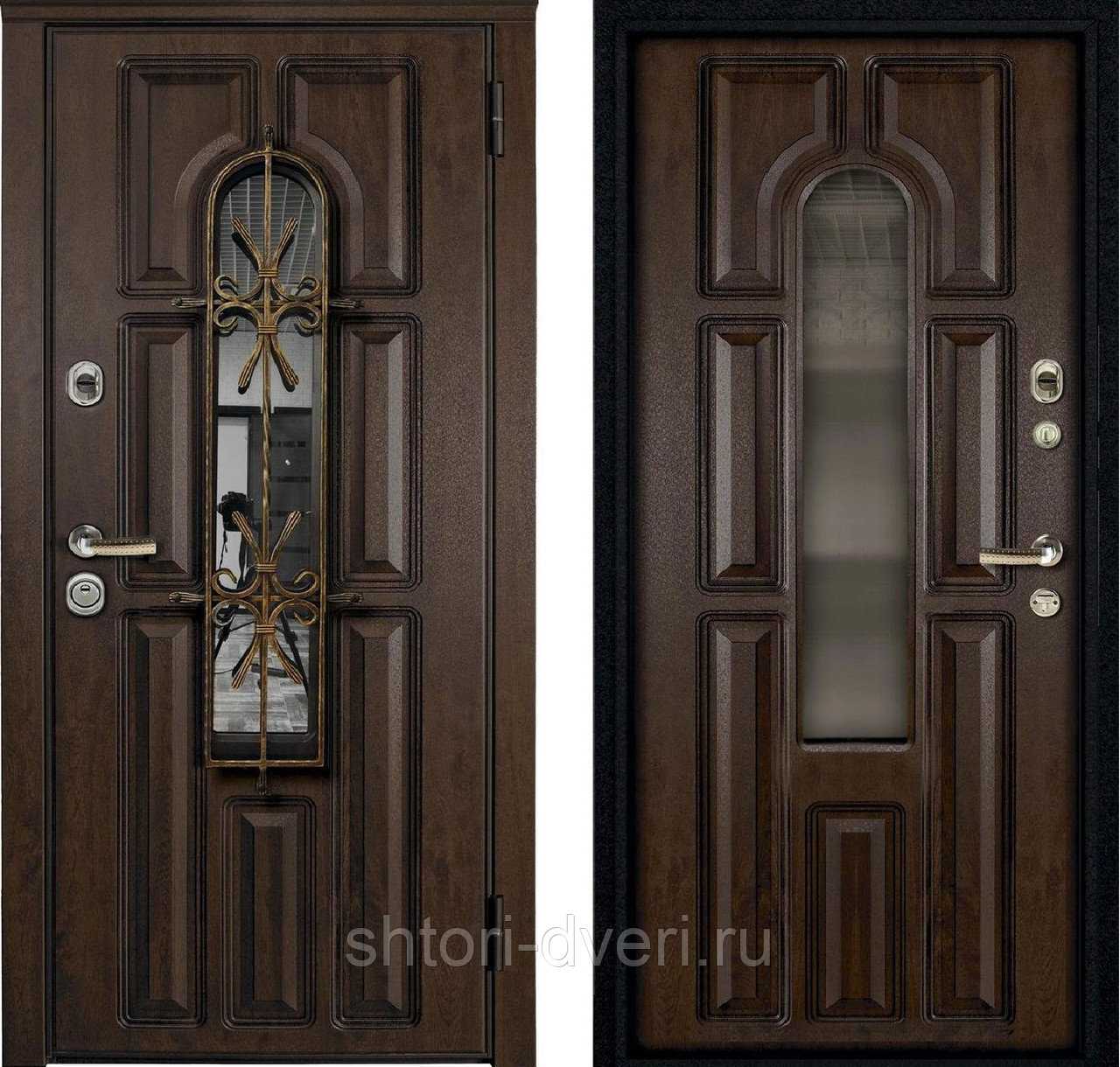 Входные металлические двери: характеристики и монтаж