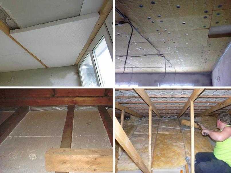 Как утеплить потолок в деревянном доме: как это сделать правильно