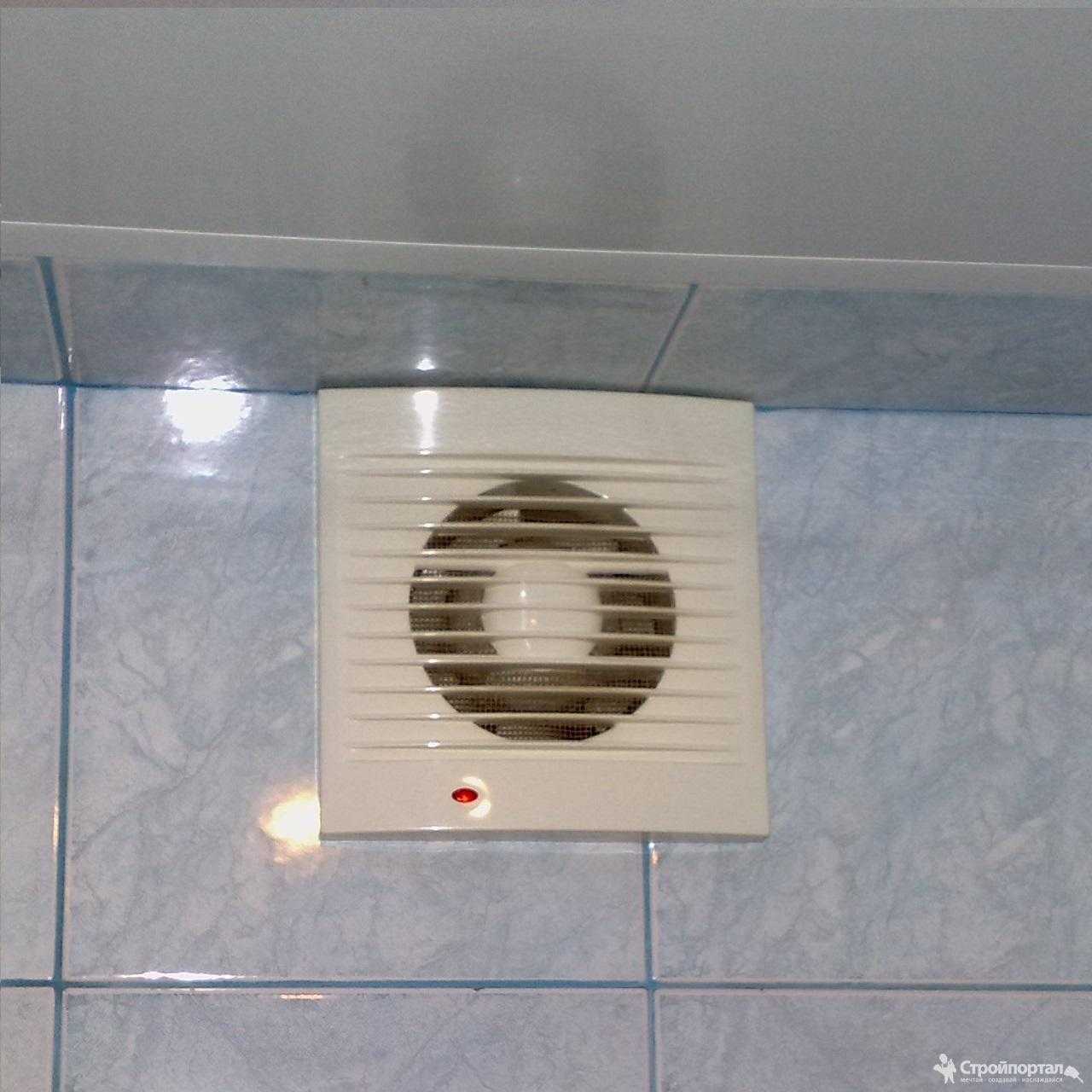 10 лучших вентиляторов в ванную комнату — рейтинг 2020