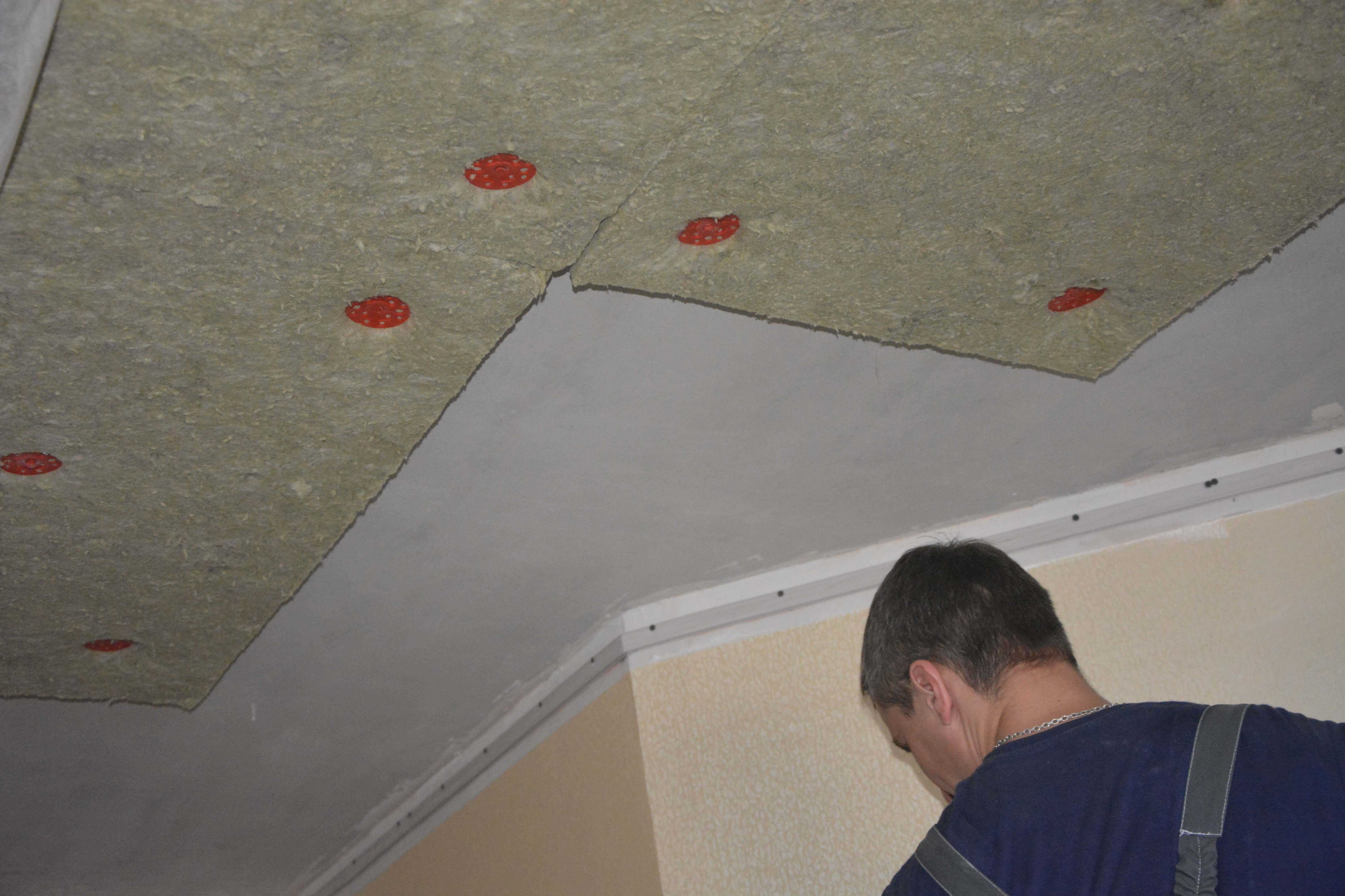 Звукоизоляция потолка в квартире под натяжной потолок: стоимость