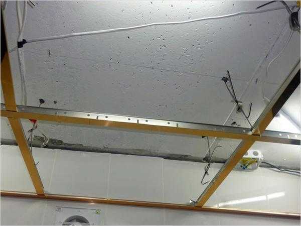 Инструкция по монтажу подвесного потолка армстронг