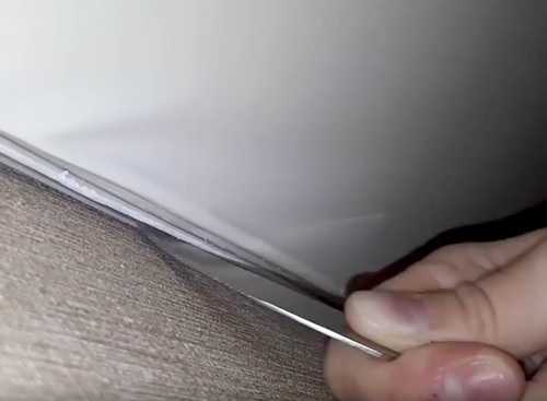 Как снять натяжной потолок своими руками: полезная инструкция
