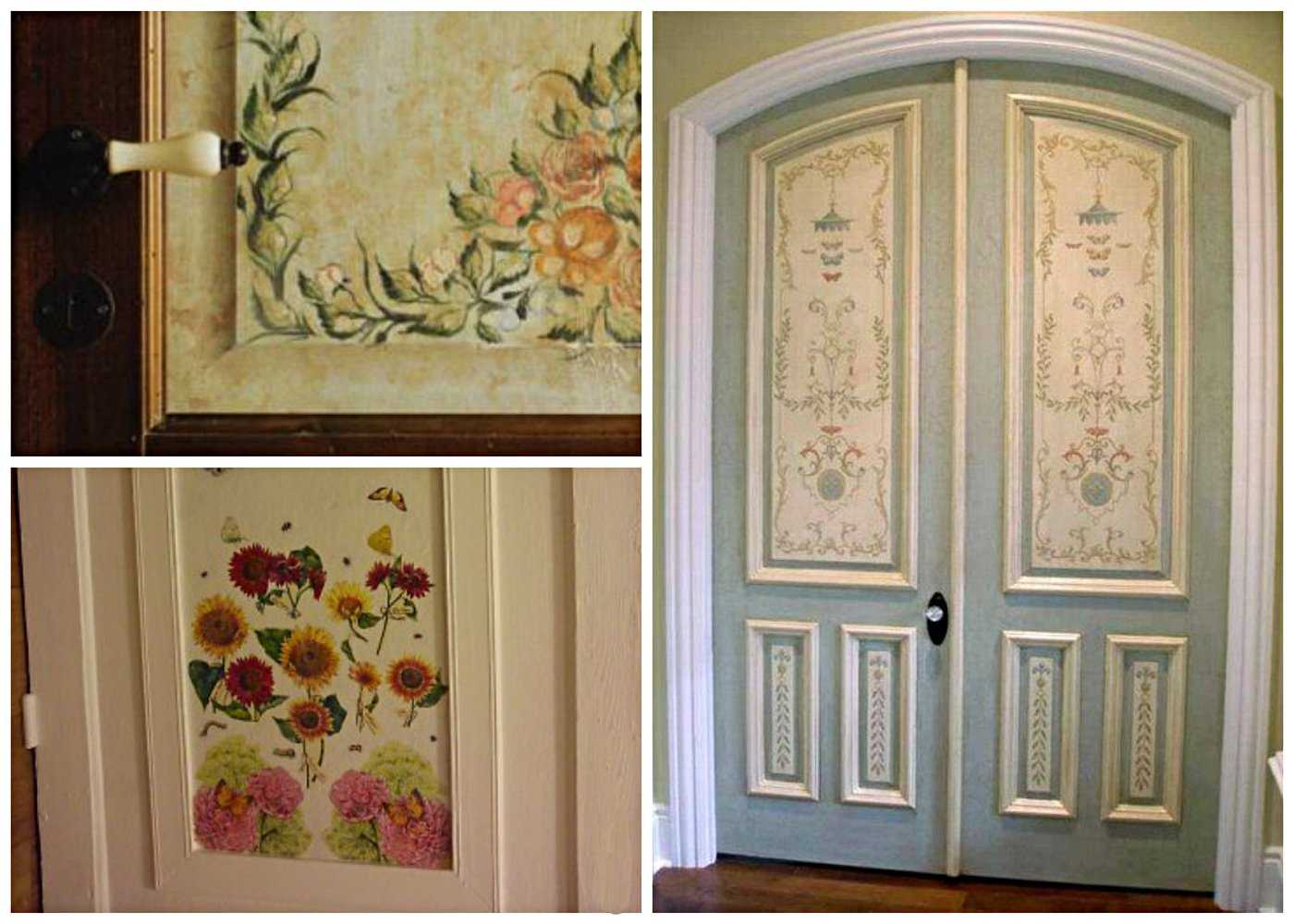 Как можно обновить старую деревянную межкомнатную и входную дверь своими руками в домашних условиях | v-dver.ru