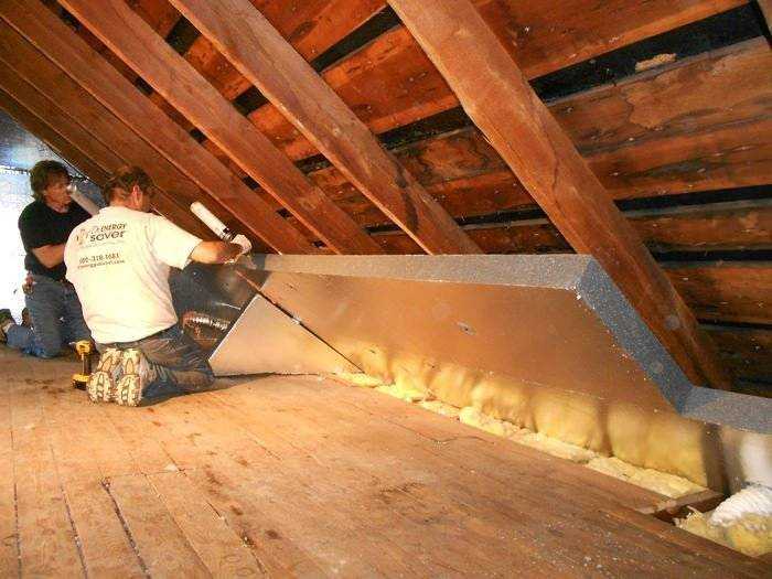 Утепление крыши гаража снаружи: как правильно сделать теплоизоляцию и ремонт крыши