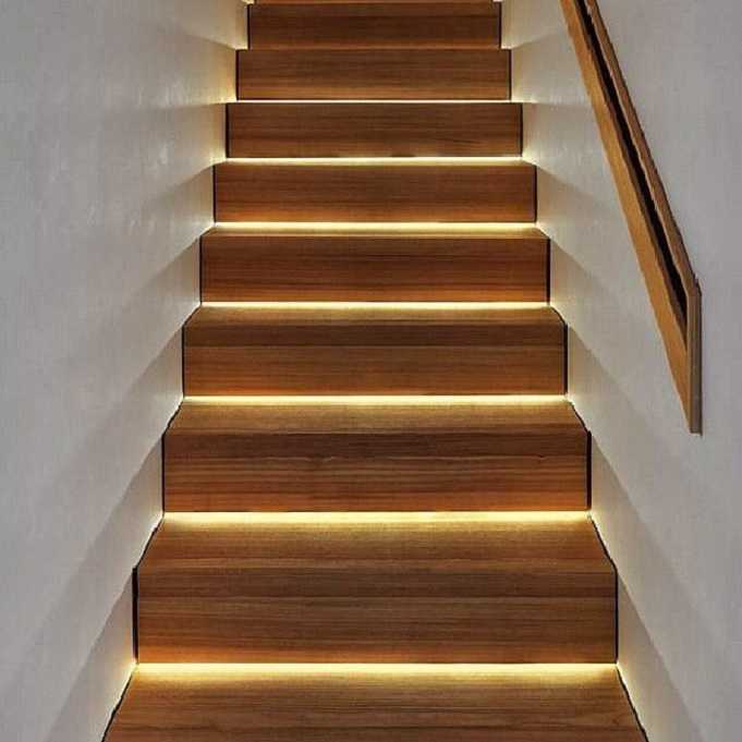 Подсветка лестниц
