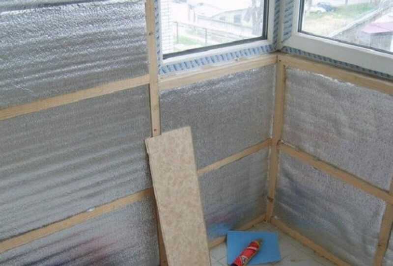 Утепление пола на балконе пенопластом, пеноплексом, керамзитом фото